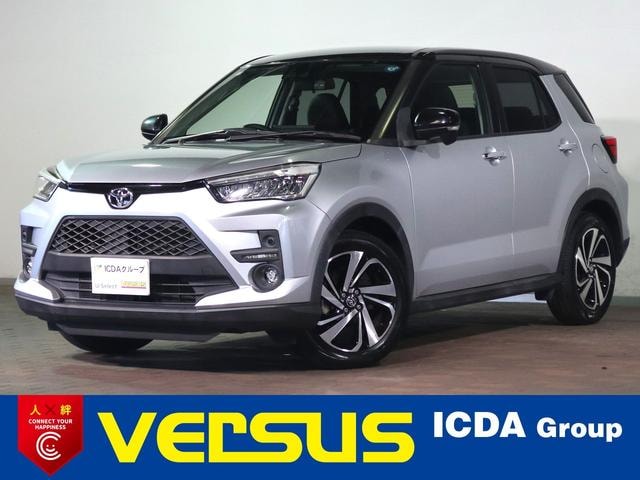Toyota RAIZE 2020 — фото автомобиля