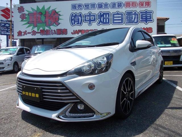Toyota AQUA 2016 — фото автомобиля