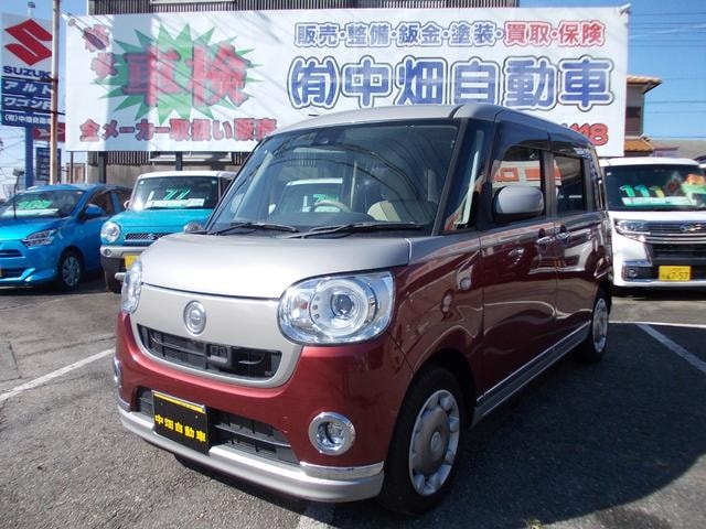 Daihatsu MOVE CANBUS 2017 — фото автомобиля 1