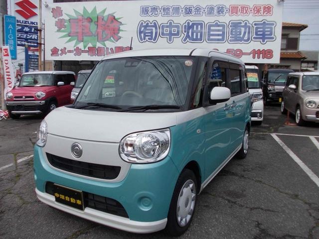 Daihatsu MOVE CANBUS 2017 — фото автомобиля 1