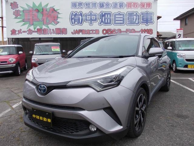 Toyota C-HR 2017 — фото автомобиля 1