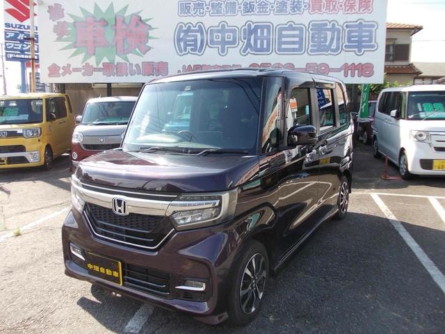 Honda N-BOX CUSTOM 2018 — фото автомобиля 1