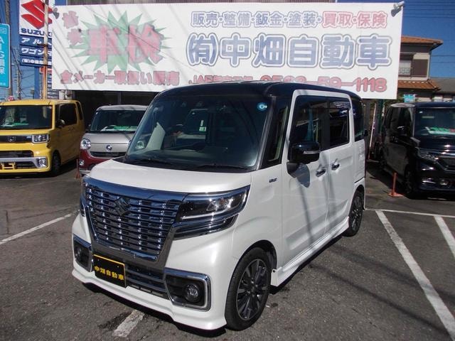 Suzuki SPACIA CUSTOM 2020 — фото автомобиля