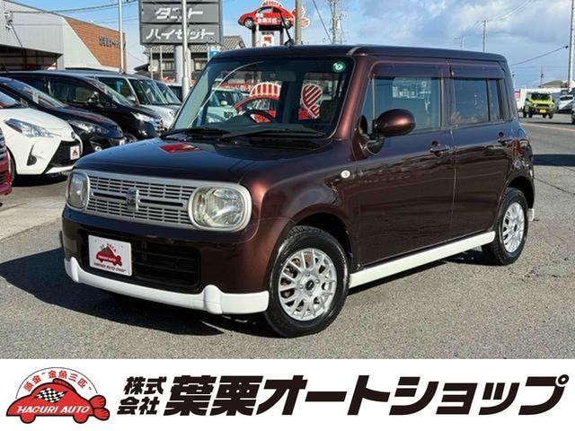 Suzuki ALTO LAPIN 2011 — фото автомобиля 1