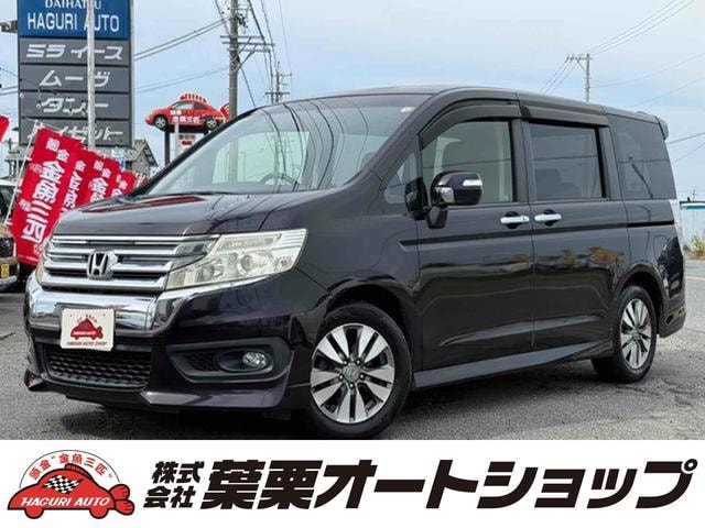 Honda STEPWAGON SPADA 2012 — фото автомобиля 1