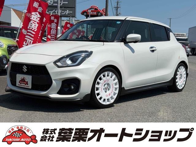 Suzuki SWIFT SPORT 2018 — фото автомобиля