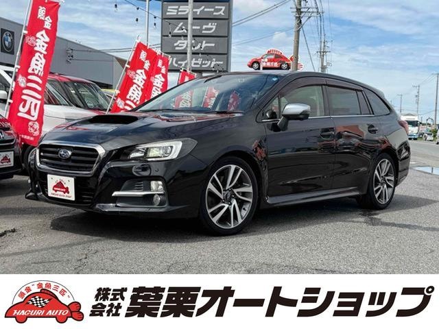 Subaru LEVORG 2016 — фото автомобиля 1