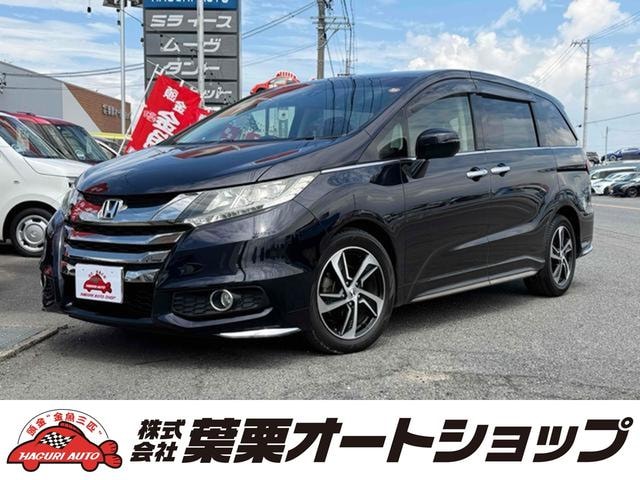 Honda ODYSSEY 2013 — фото автомобиля 1