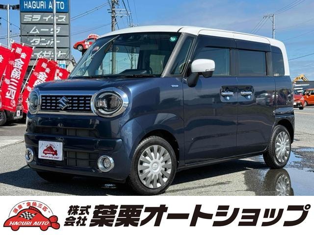 Suzuki WAGON R SMILE 2021 — фото автомобиля 1
