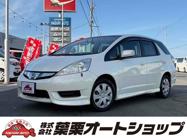 Honda FIT SHUTTLE HYBRID 2012 — фото автомобиля