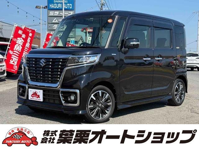 Suzuki SPACIA CUSTOM 2019 — фото автомобиля