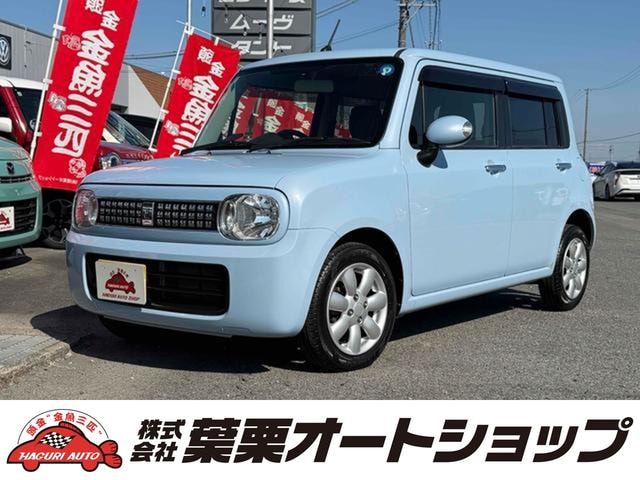 Suzuki ALTO LAPIN 2012 — фото автомобиля