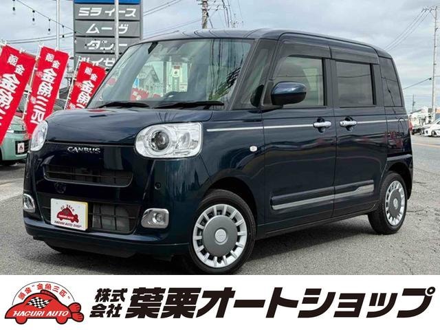Daihatsu MOVE CANBUS 2026 — фото автомобиля