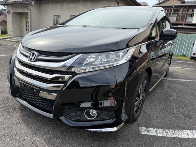 Honda ODYSSEY 2016 — фото автомобиля