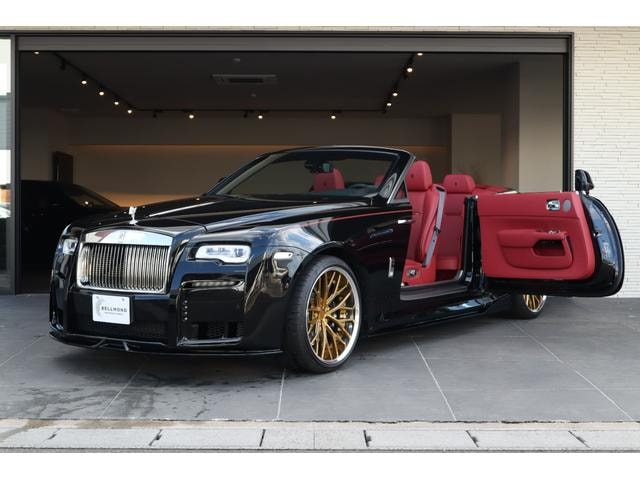 Rolls-royce DAWN 2018 — фото автомобиля