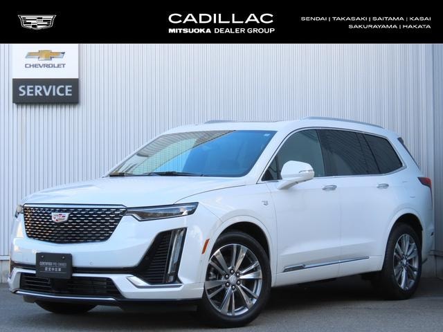 Cadillac XT6 2025 — фото автомобиля