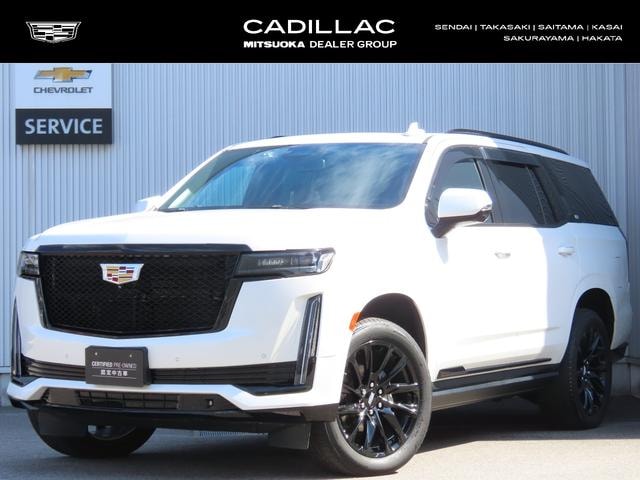 Cadillac ESCALADE 2021 — фото автомобиля 1