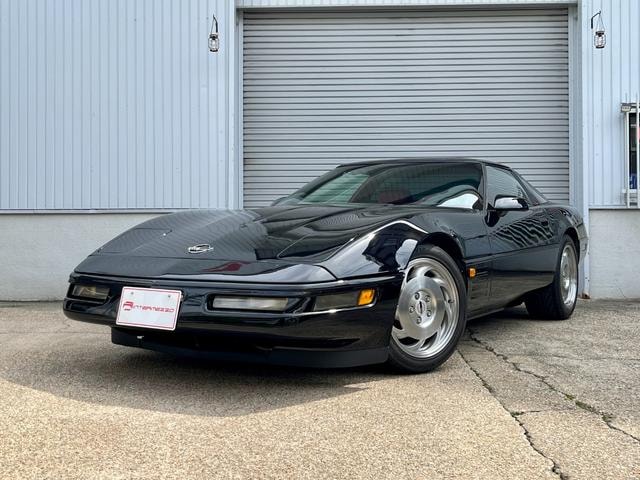 Chevrolet CORVETTE 1993 — фото автомобиля 1
