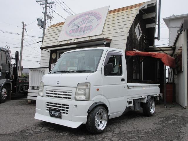 Suzuki CARRY TRUCK 2011 — фото автомобиля