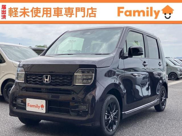 Honda N-WGN CUSTOM 2025 — фото автомобиля 1