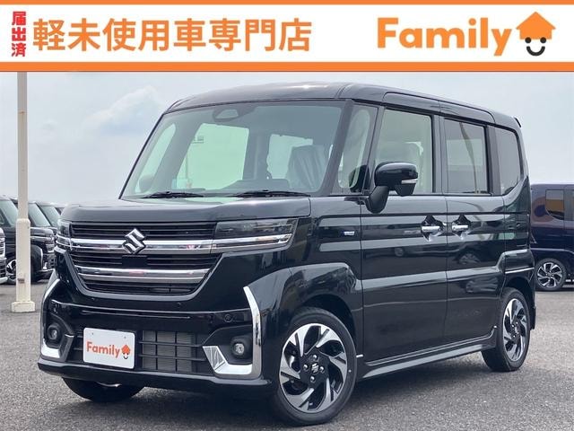 Suzuki SPACIA CUSTOM 2025 — фото автомобиля 1