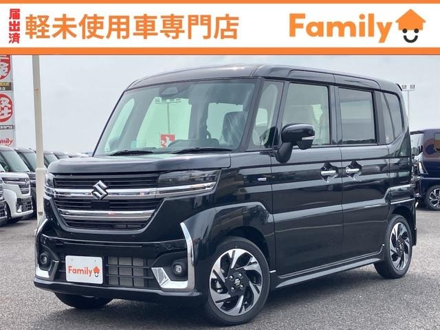 Suzuki SPACIA CUSTOM 2025 — фото автомобиля