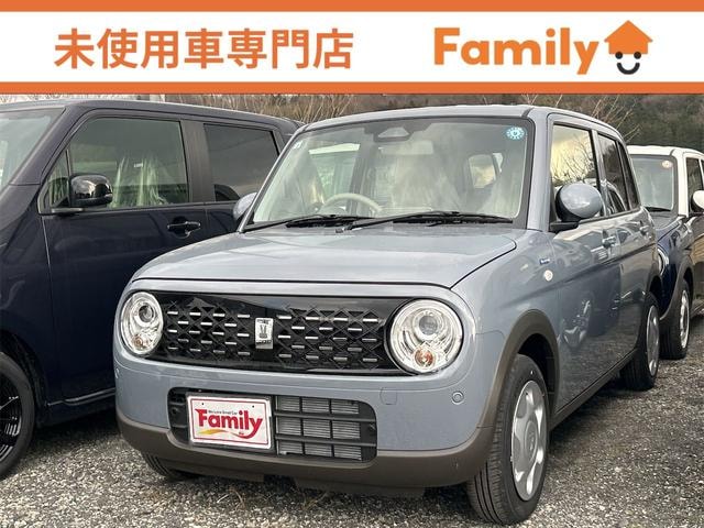 Suzuki ALTO LAPIN 2026 — фото автомобиля 1