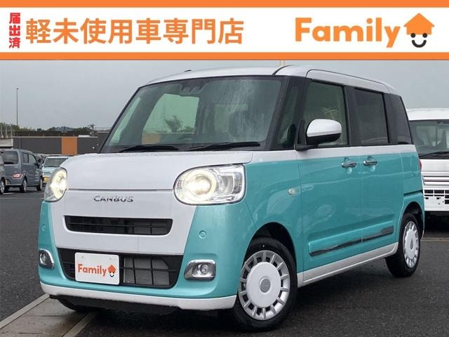 Daihatsu MOVE CANBUS 2026 — фото автомобиля