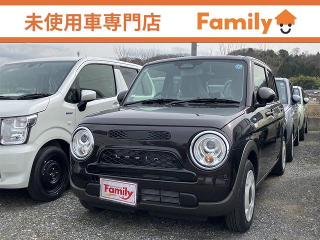 Suzuki ALTO LAPIN LC 2026 — фото автомобиля