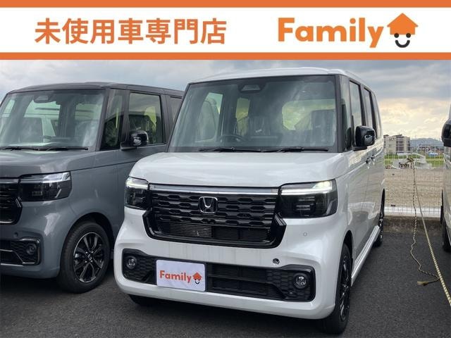 Honda N-BOX CUSTOM 2026 — фото автомобиля 1