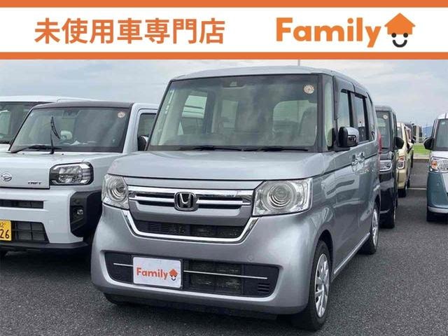 Honda N-BOX 2021 — фото автомобиля 1