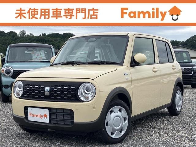 Suzuki ALTO LAPIN 2026 — фото автомобиля 1