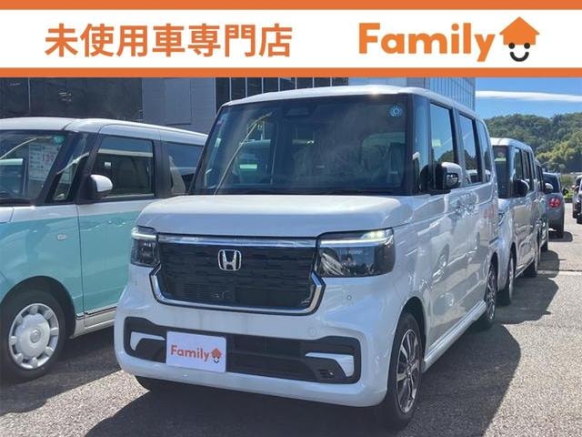 Honda N-BOX CUSTOM 2026 — фото автомобиля