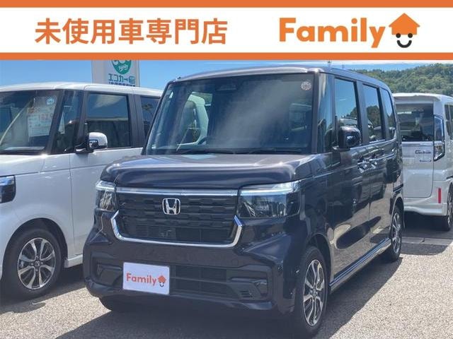 Honda N-BOX CUSTOM 2025 — фото автомобиля