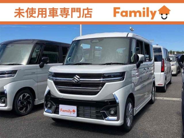 Suzuki SPACIA CUSTOM 2026 — фото автомобиля