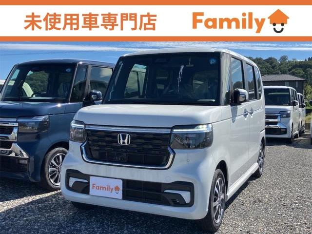 Honda N-BOX CUSTOM 2026 — фото автомобиля