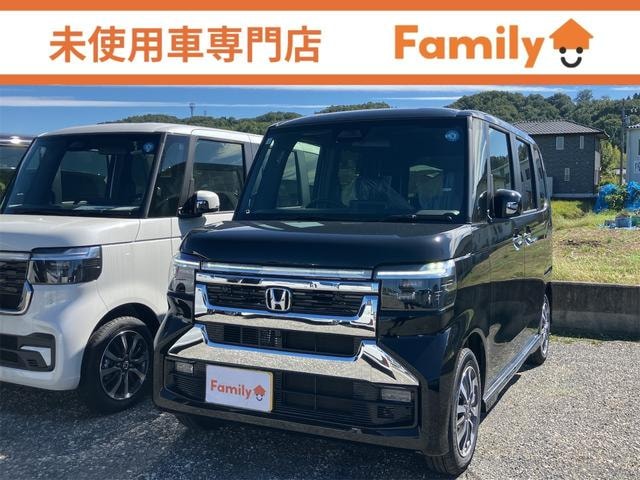Honda N-BOX CUSTOM 2026 — фото автомобиля