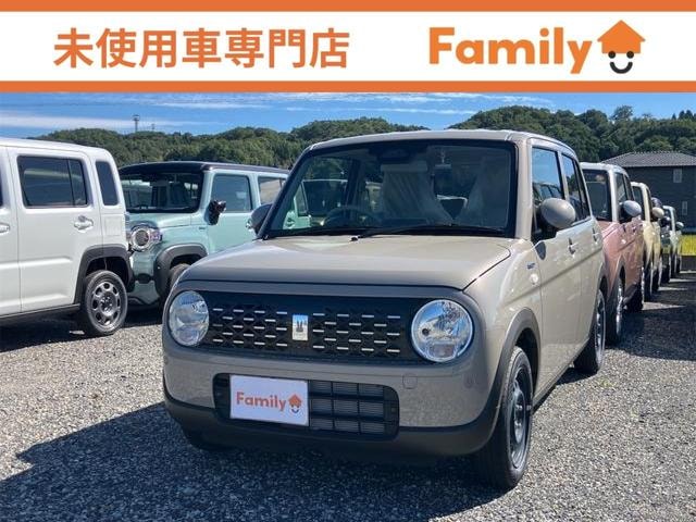 Suzuki ALTO LAPIN 2026 — фото автомобиля