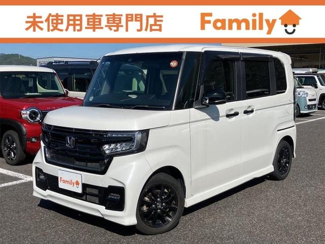 Honda N-BOX CUSTOM 2022 — фото автомобиля