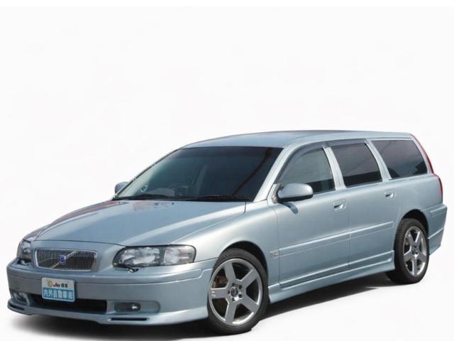 Volvo V70 2002 — фото автомобиля