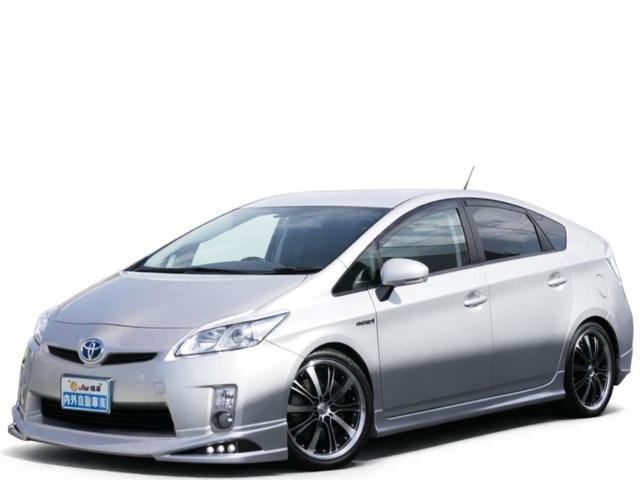 Toyota PRIUS 2011 — фото автомобиля 1
