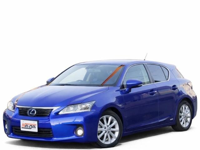 Lexus CT 2011 — фото автомобиля 1