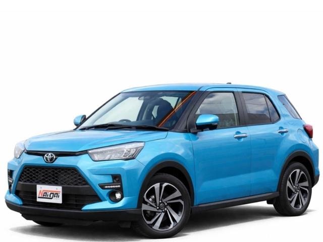 Toyota RAIZE 2020 — фото автомобиля 1