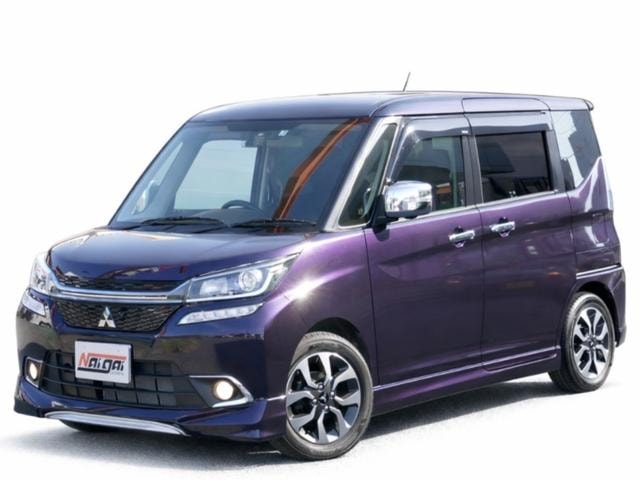 Mitsubishi DELICA D:2 2017 — фото автомобиля 1