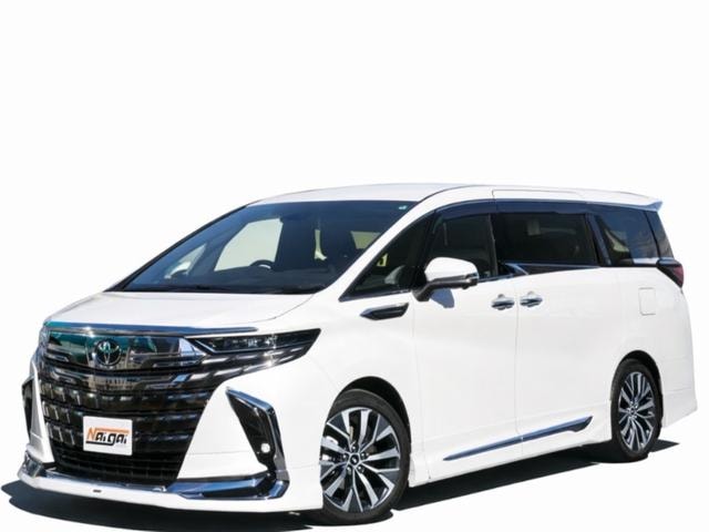Toyota ALPHARD 2024 — фото автомобиля 1