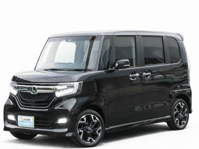 Honda N-BOX CUSTOM 2018 — фото автомобиля 1