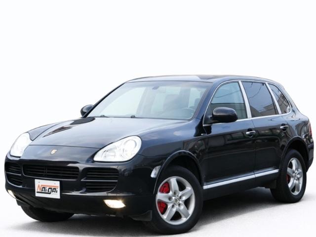 Porsche CAYENNE 2004 — фото автомобиля