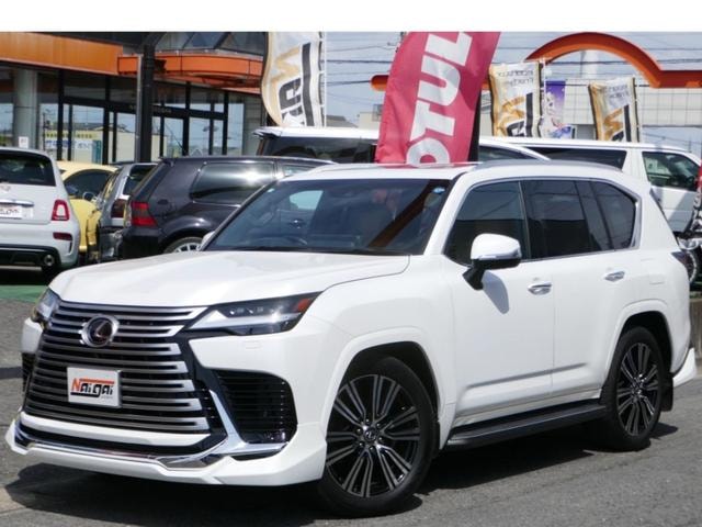 Lexus LX 2024 — фото автомобиля