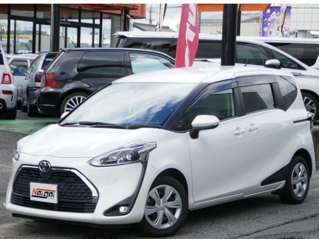 Toyota SIENTA 2019 — фото автомобиля 1