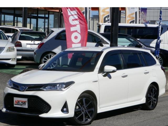 Toyota COROLLA FIELDER 2017 — фото автомобиля 1